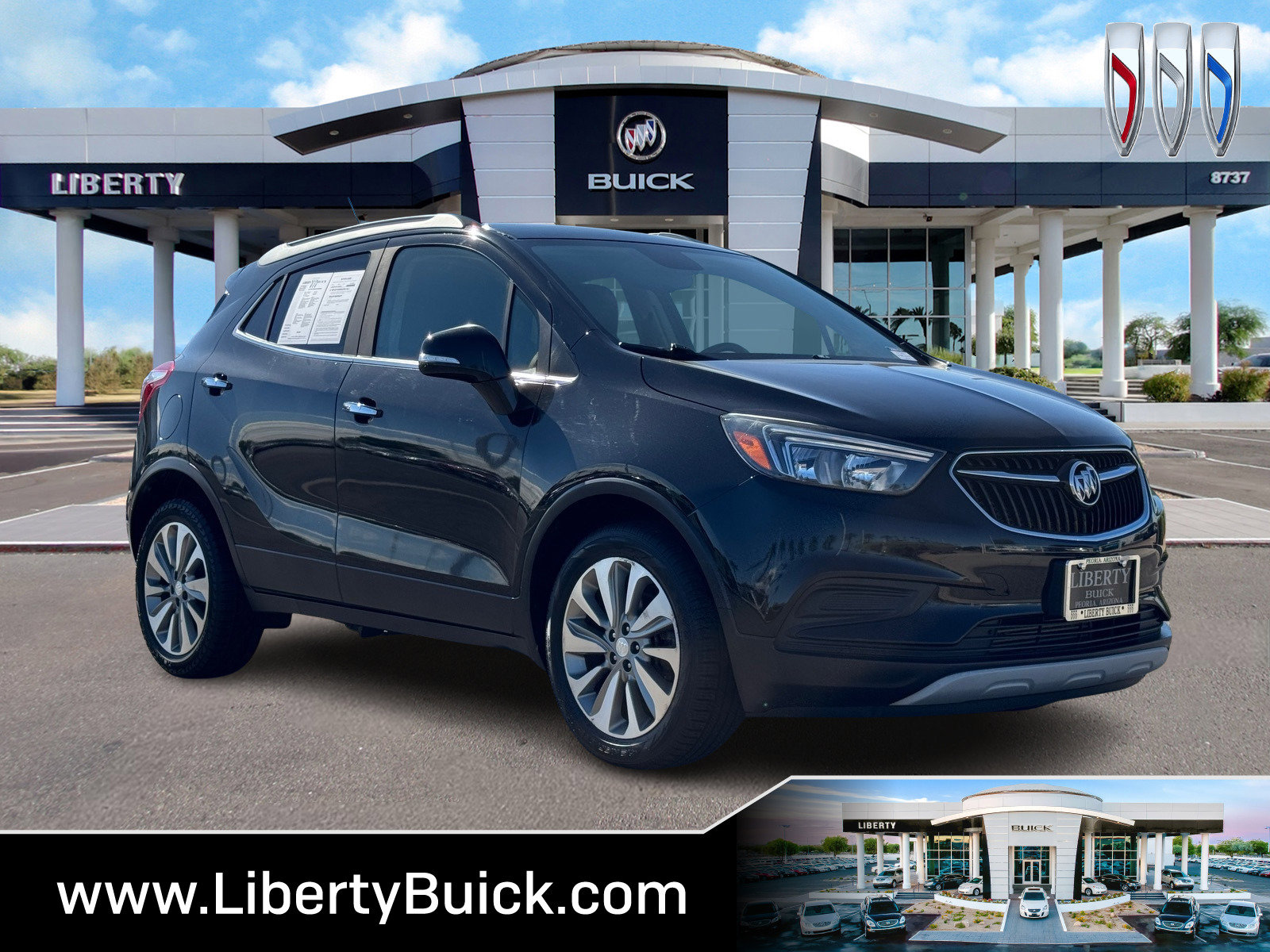 Used 2017 Buick Encore Preferred