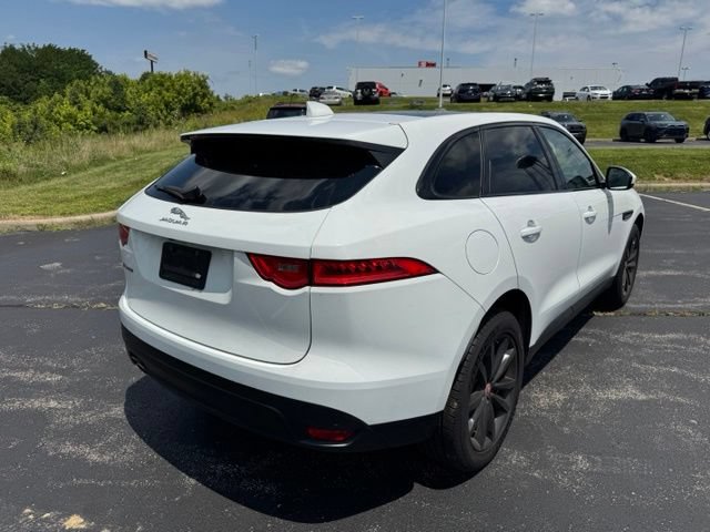 Used 2018 Jaguar F-PACE Prestige AWD/4WD image 3