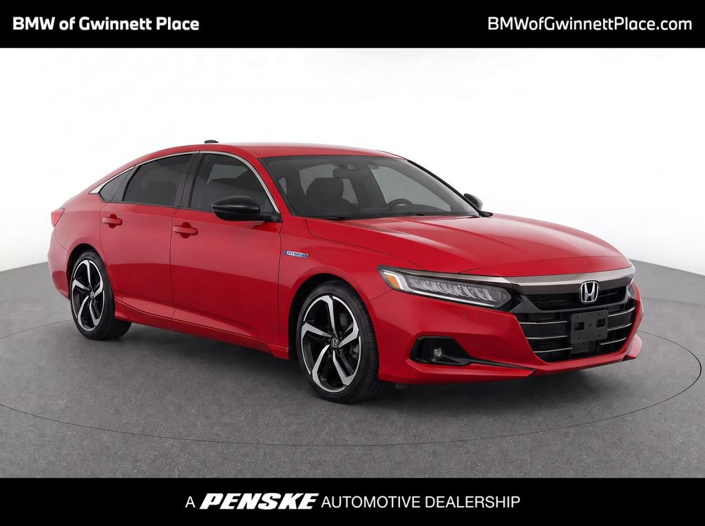 Used 2022 Honda Accord Sport