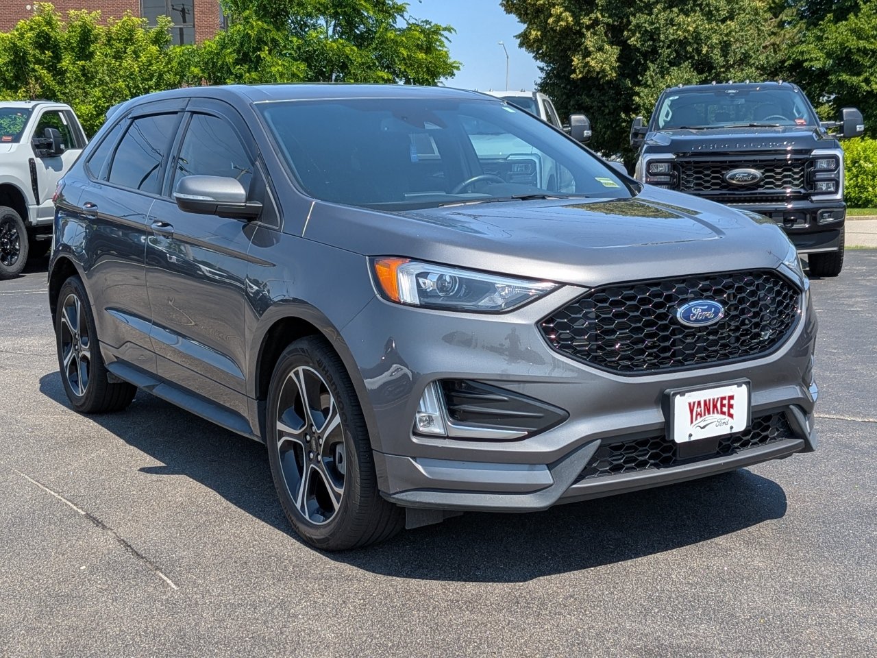 Certified 2022 Ford Edge ST AWD/4WD image 35