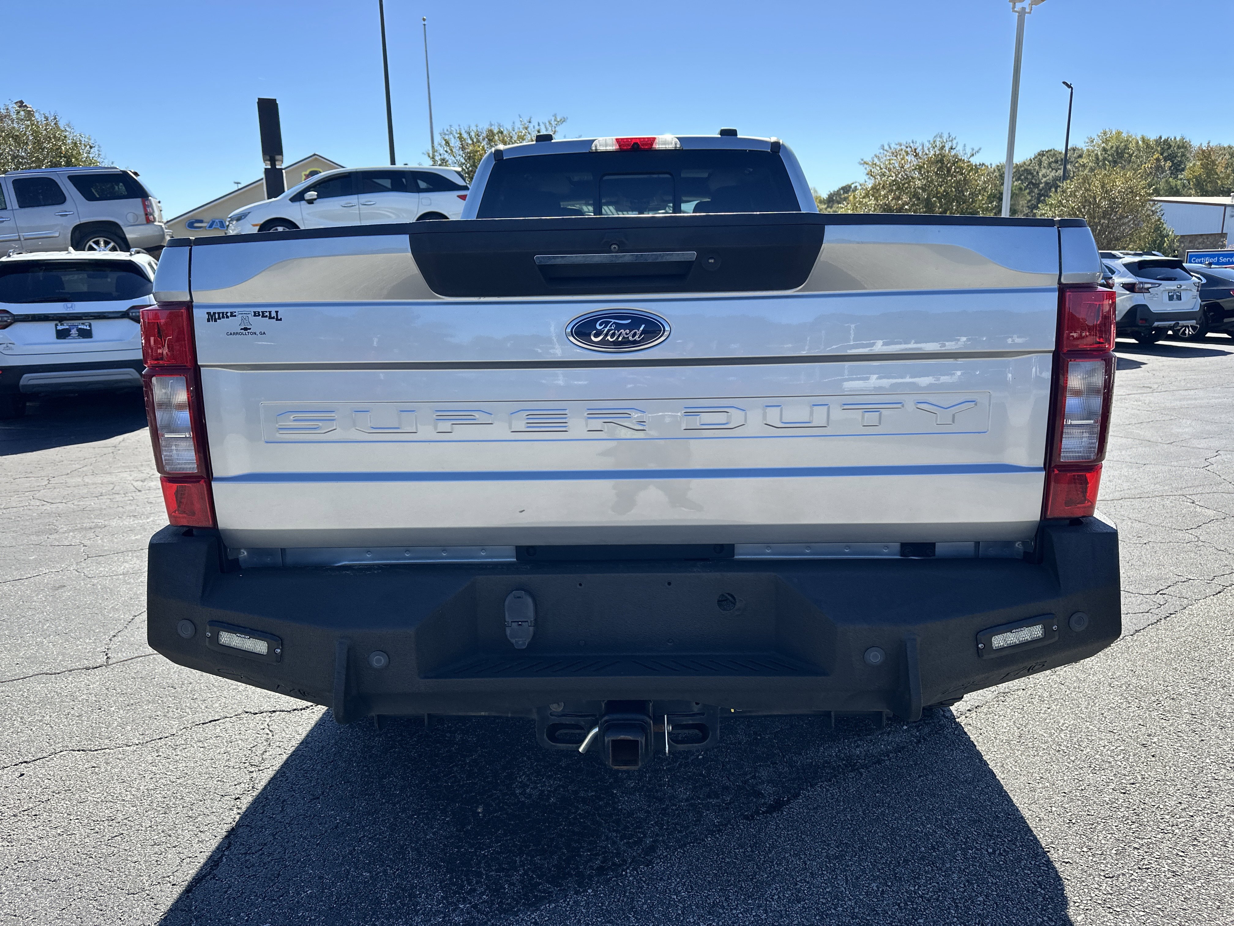 Used 2020 Ford F350 Lariat w/ Lariat Ultimate Package image 7