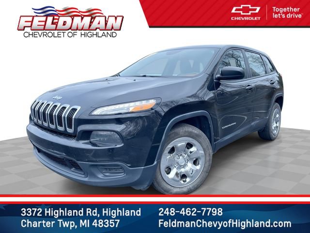 Used 2016 Jeep Cherokee Sport w/ Cold Weather Group image 1