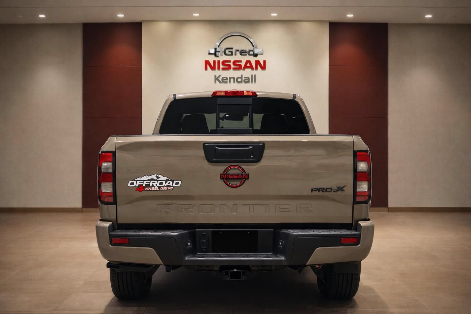 Certified 2024 Nissan Frontier Pro-X w/ Tow Package RWD image 6