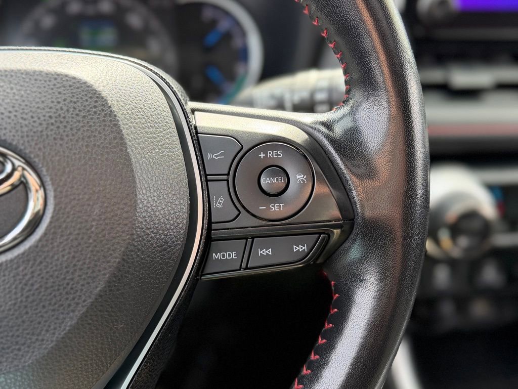 Used 2023 Toyota RAV4 SE w/ Weather & Moonroof Package AWD/4WD image 14