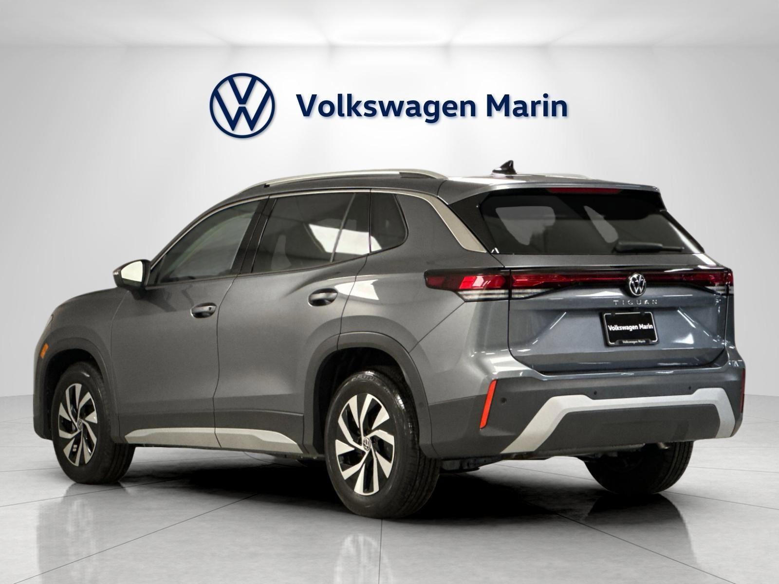 New 2026 Volkswagen Tiguan S FWD image 3