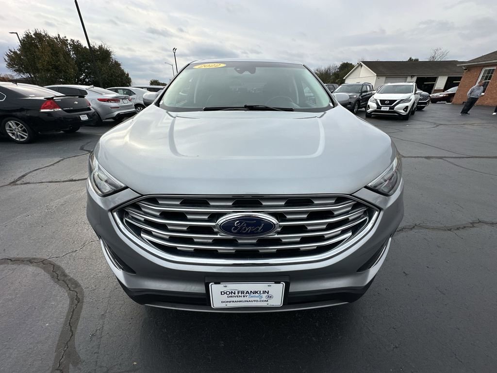 Used 2022 Ford Edge SEL image 25