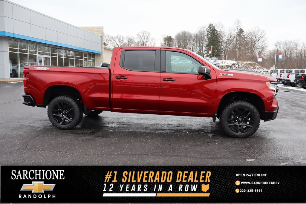 New 2026 Chevrolet Silverado 1500 LT Trail Boss w/ LT Trail Boss Premium Package