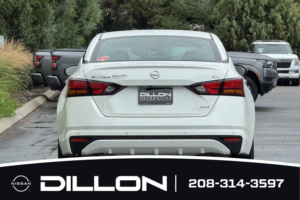 Used 2022 Nissan Altima 2.5 SV AWD/4WD image 5