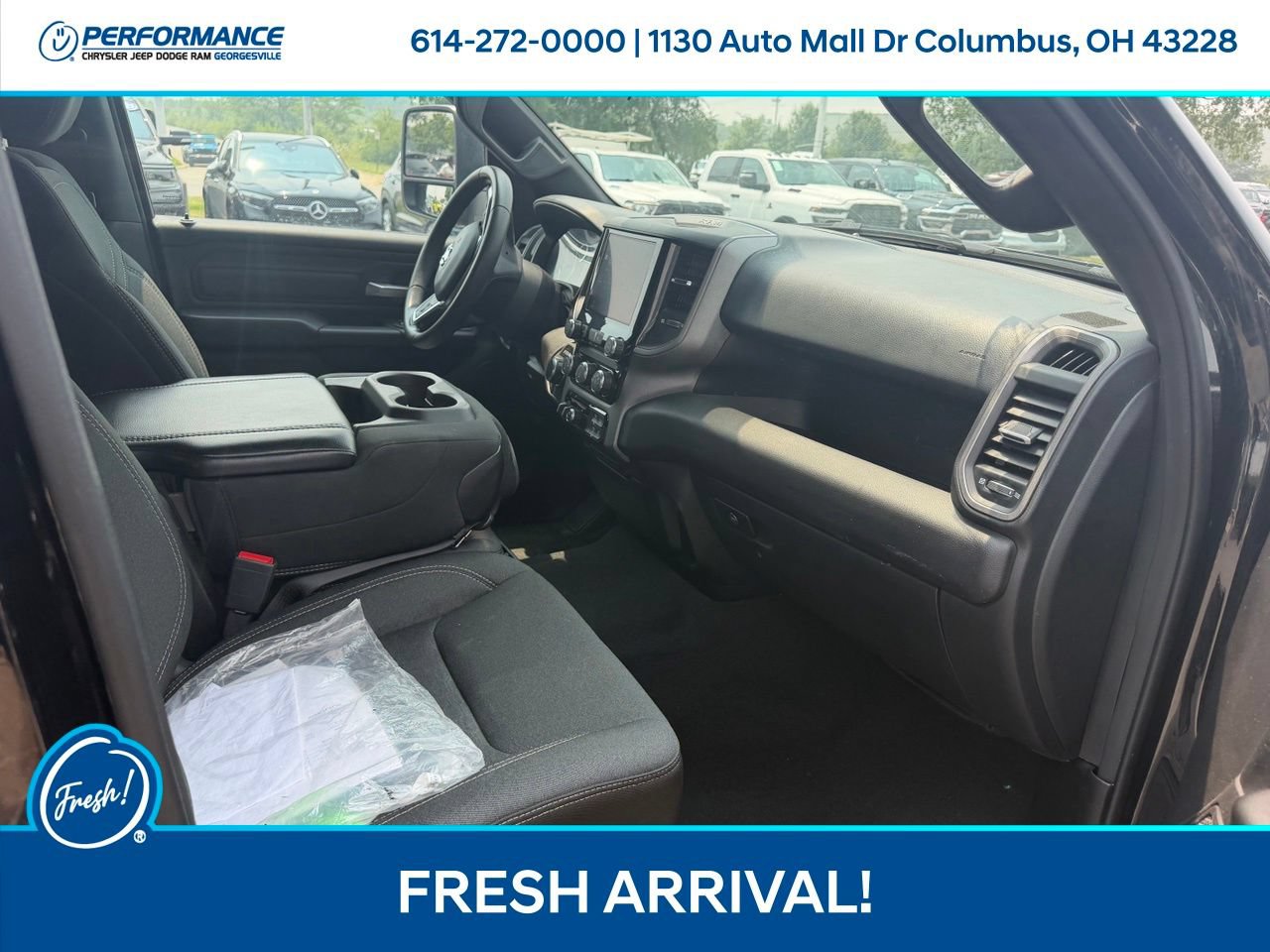 Used 2025 RAM 1500 Tradesman RWD image 15