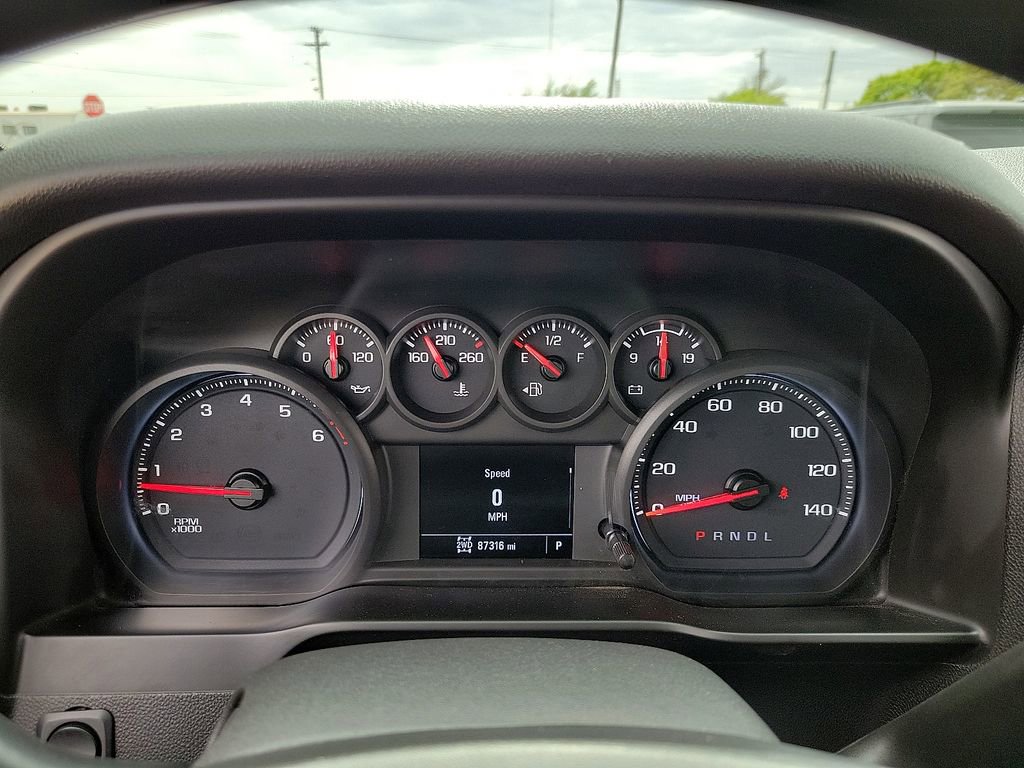 Used 2020 Chevrolet Silverado 1500 W/T w/ WT Value Package image 23