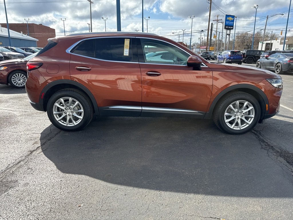 Certified 2021 Buick Envision Preferred image 8