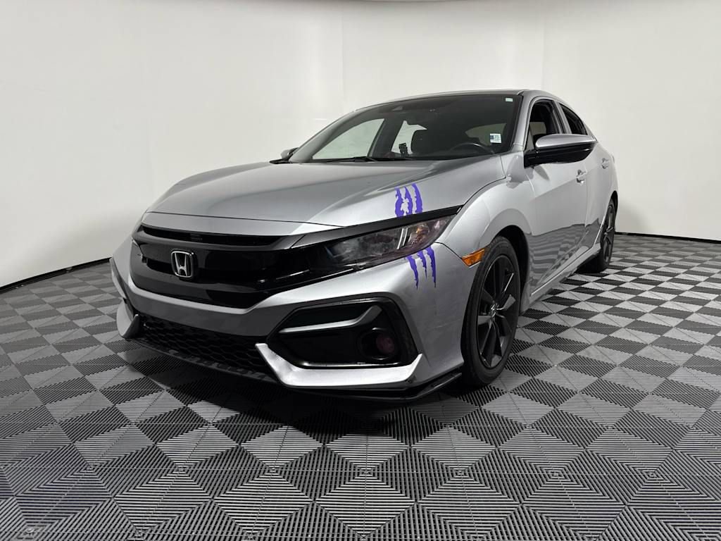 Used 2020 Honda Civic EX-L