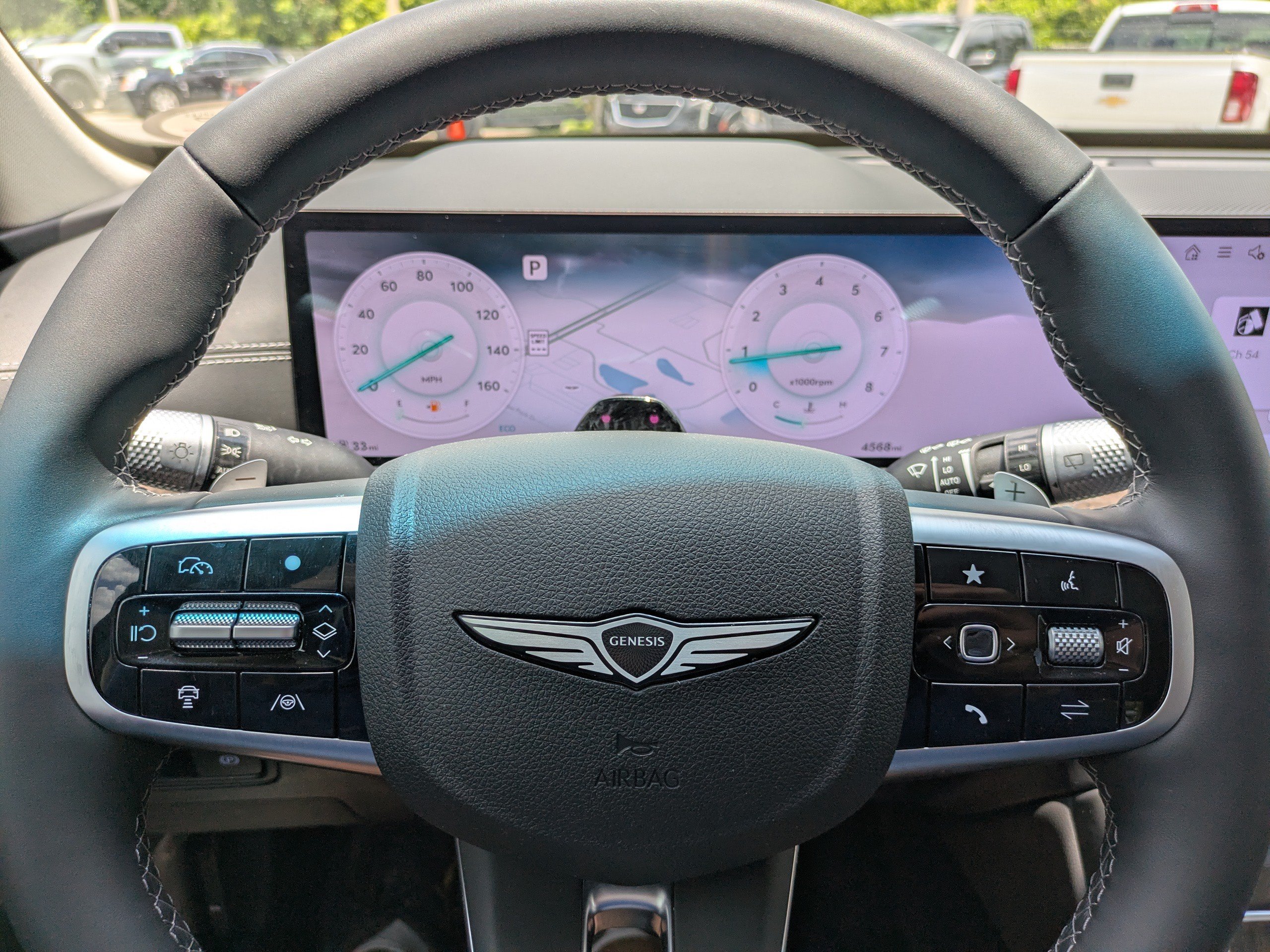 Certified 2025 Genesis GV80 2.5T Advanced AWD/4WD image 27