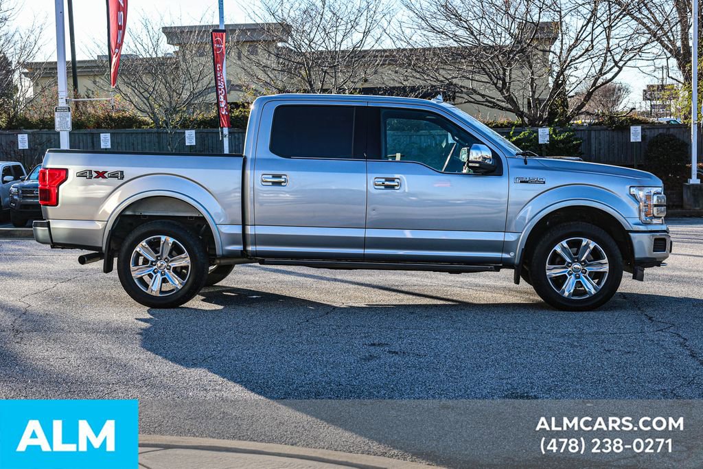Used 2020 Ford F150 Platinum w/ Technology Package image 11