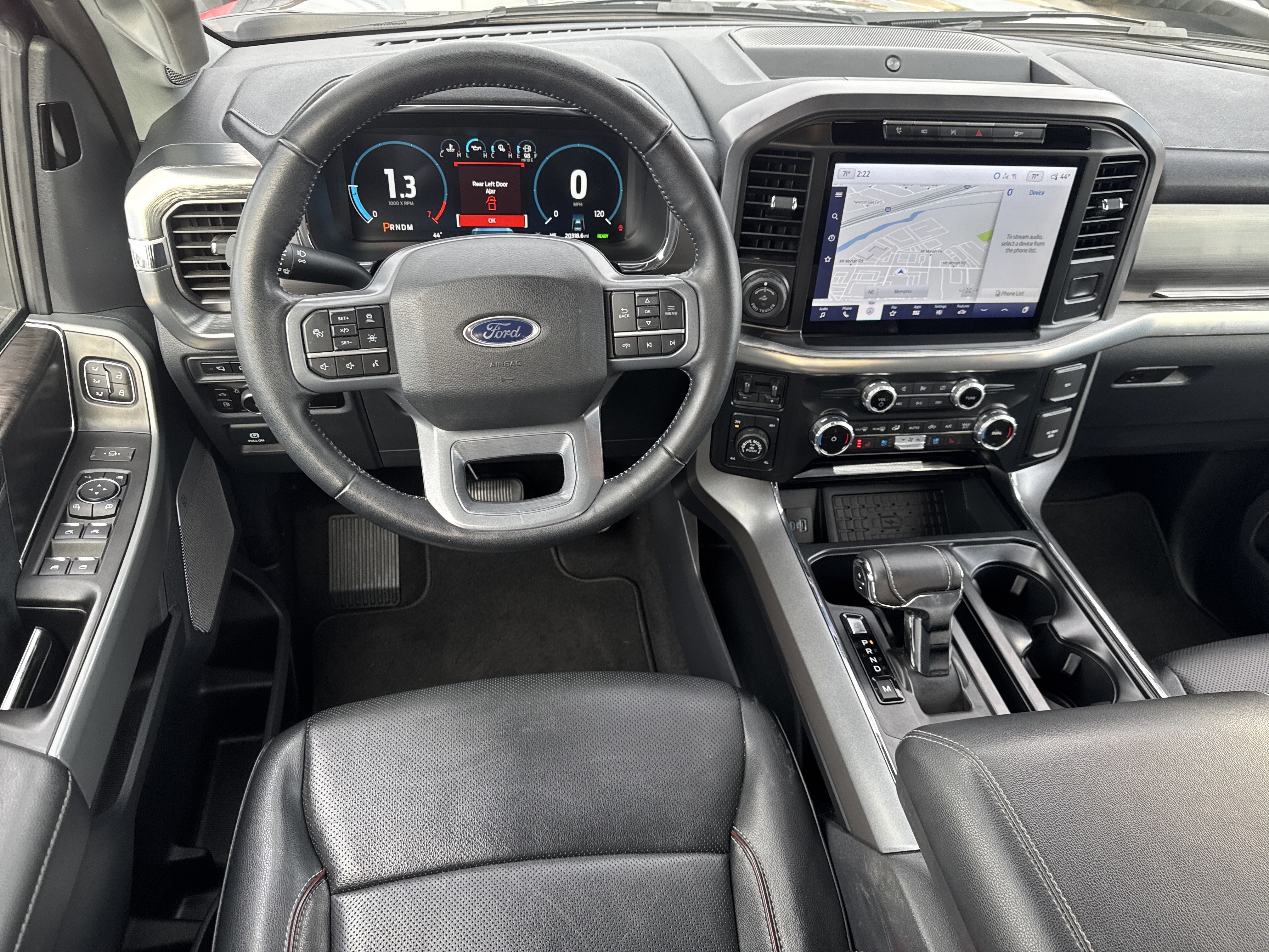 Used 2023 Ford F150 Lariat w/ Equipment Group 502A High image 12