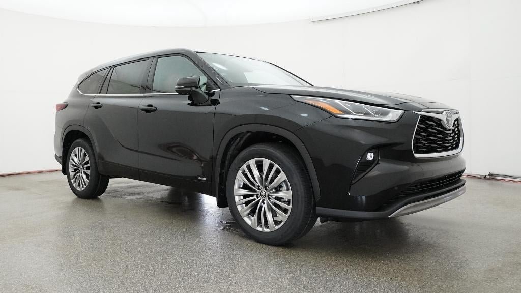 New 2026 Toyota Highlander Platinum AWD/4WD image 29