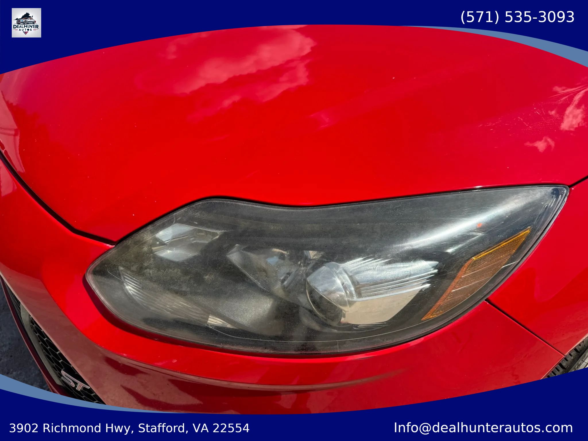 Used 2014 Ford Focus ST w/ Equipment Group 202A FWD image 11