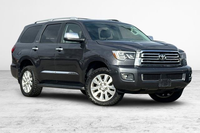 Used 2018 Toyota Sequoia Platinum w/ Carpet Mat Package AWD/4WD image 2