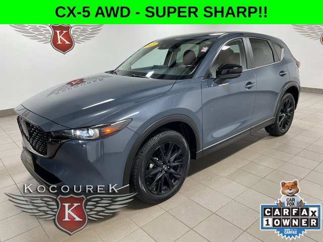 Used 2025 MAZDA CX-5 Carbon Edition AWD/4WD image 3