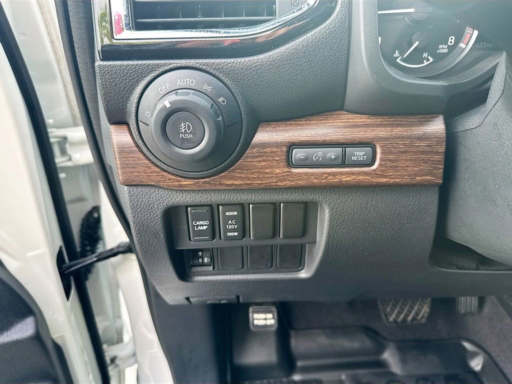 Used 2023 Nissan Titan Platinum Reserve w/ Off Road Protection Package image 22