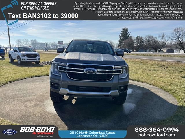 New 2026 Ford Ranger Lariat w/ FX4 Off-Road Package AWD/4WD image 2