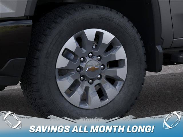 New 2026 Chevrolet Silverado 2500 Custom w/ Custom Convenience Package AWD/4WD image 9