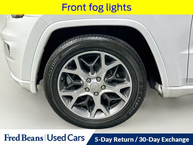 Used 2020 Jeep Grand Cherokee Overland AWD/4WD image 39