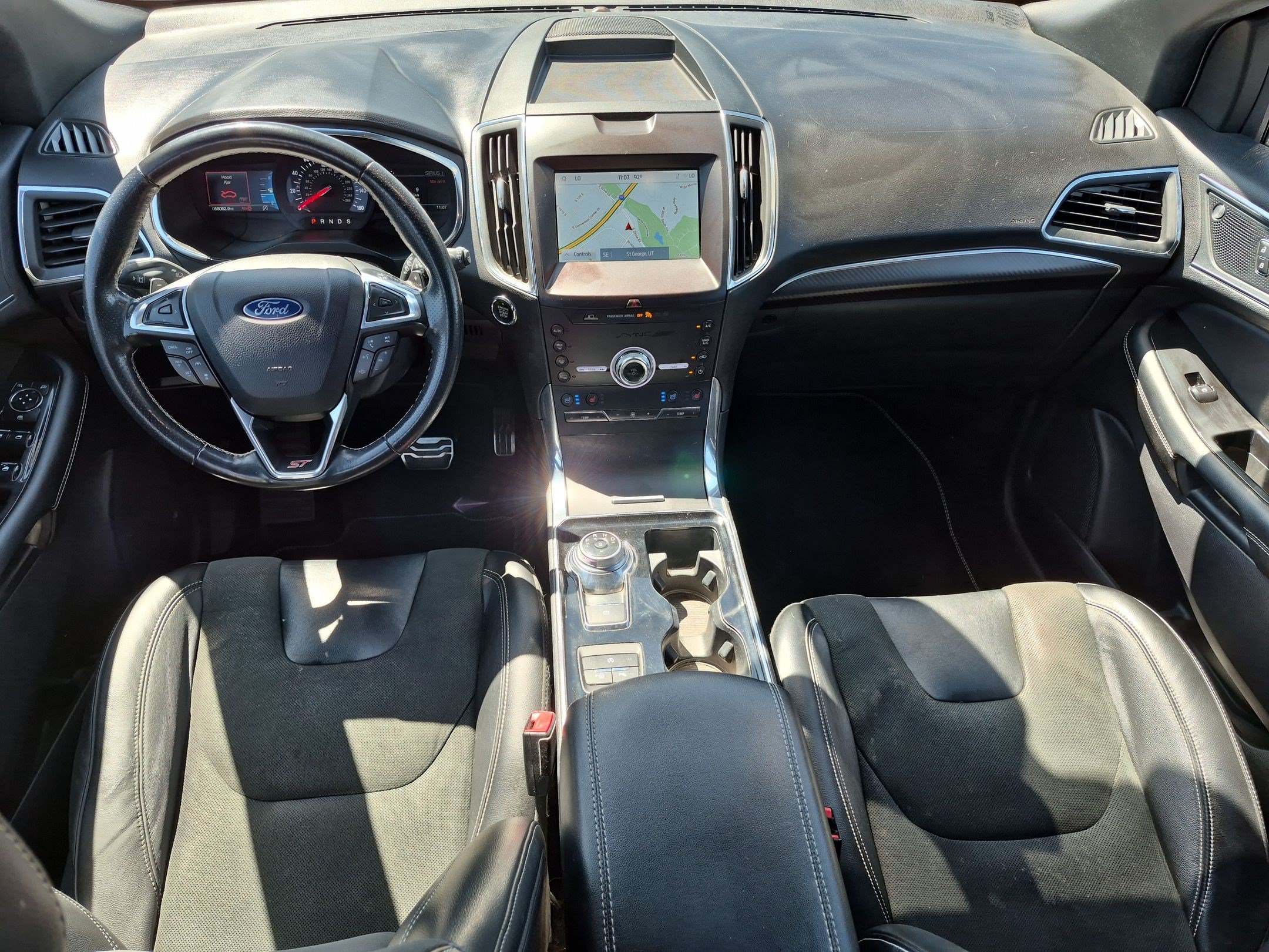 Certified 2020 Ford Edge ST w/ Equipment Group 401A AWD/4WD image 31