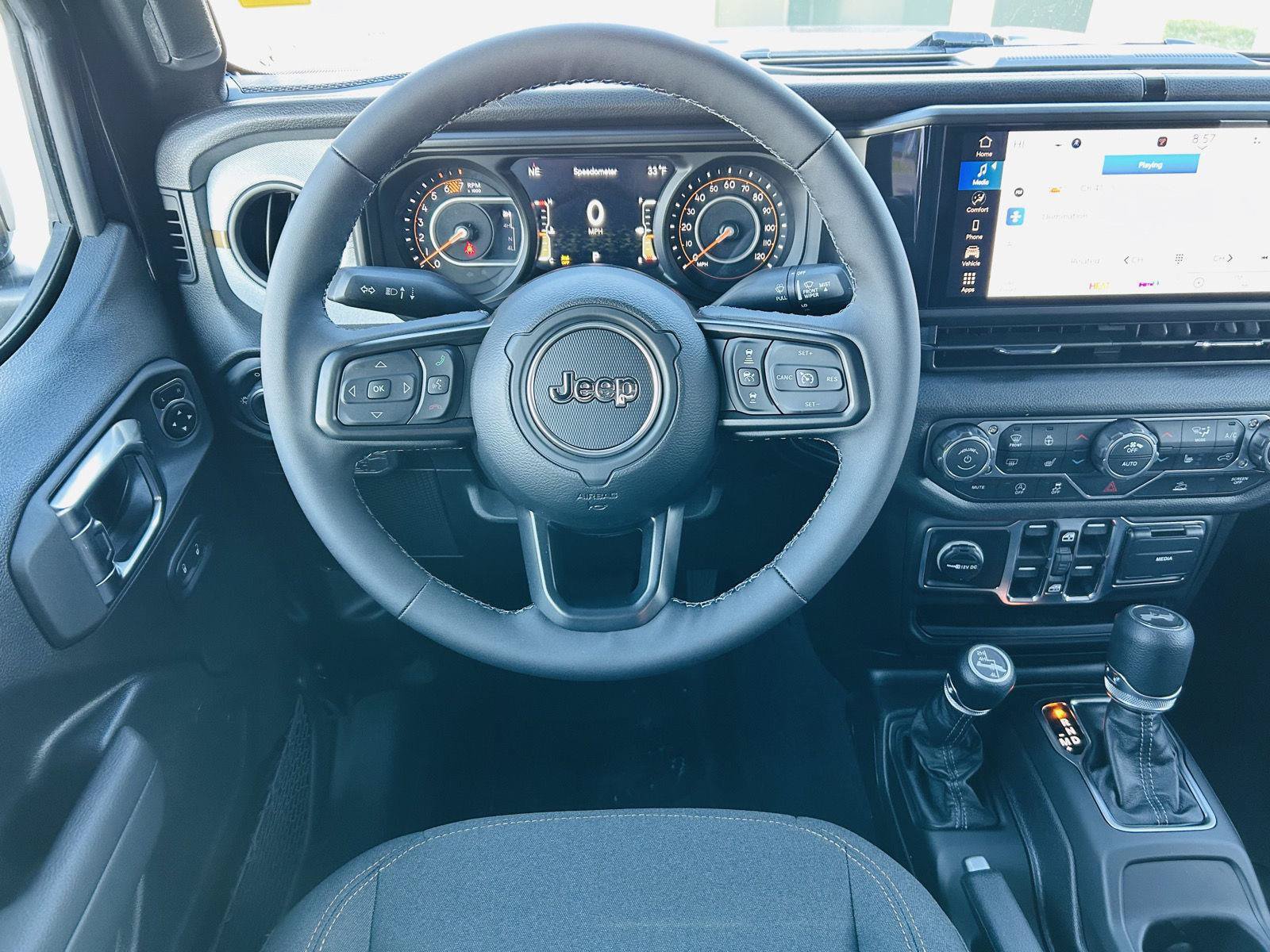New 2026 Jeep Wrangler Unlimited Sport AWD/4WD image 13