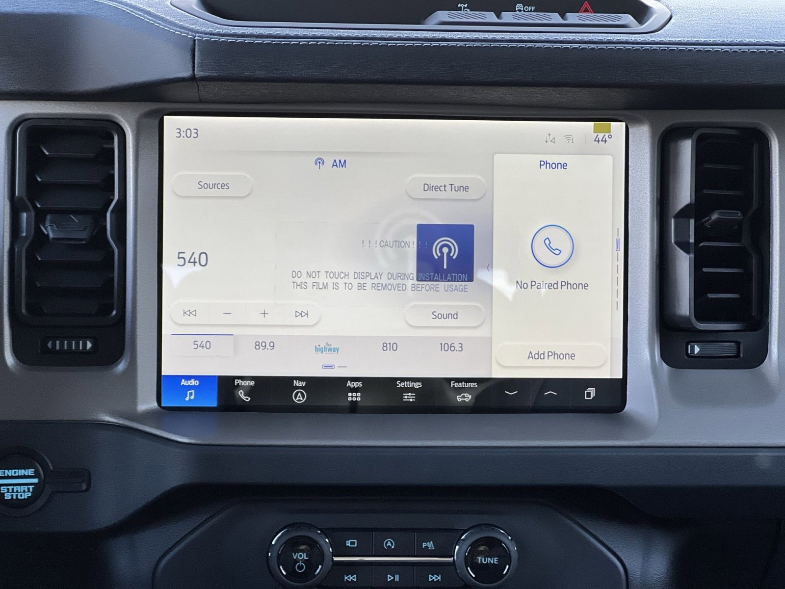 New 2025 Ford Bronco Outer Banks image 18