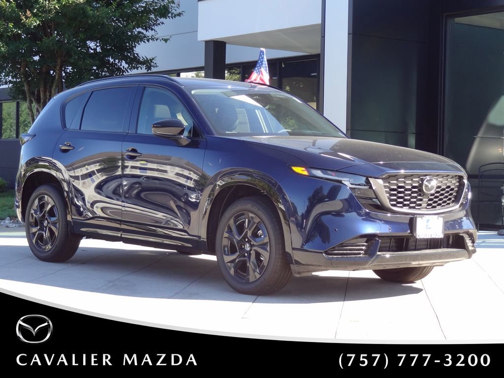 New 2026 MAZDA CX-5 2.5 S w/ Premium Package