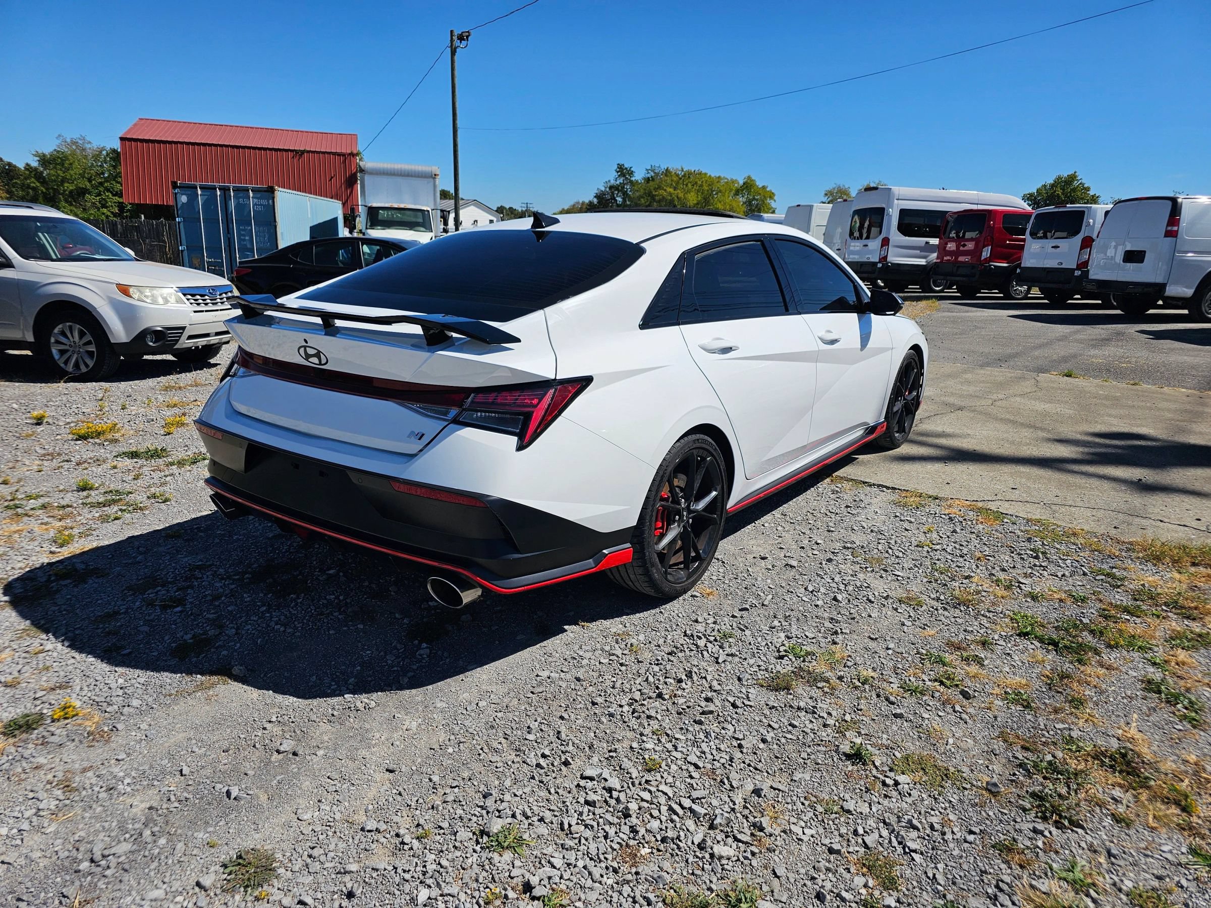 Used 2025 Hyundai Elantra N FWD image 15