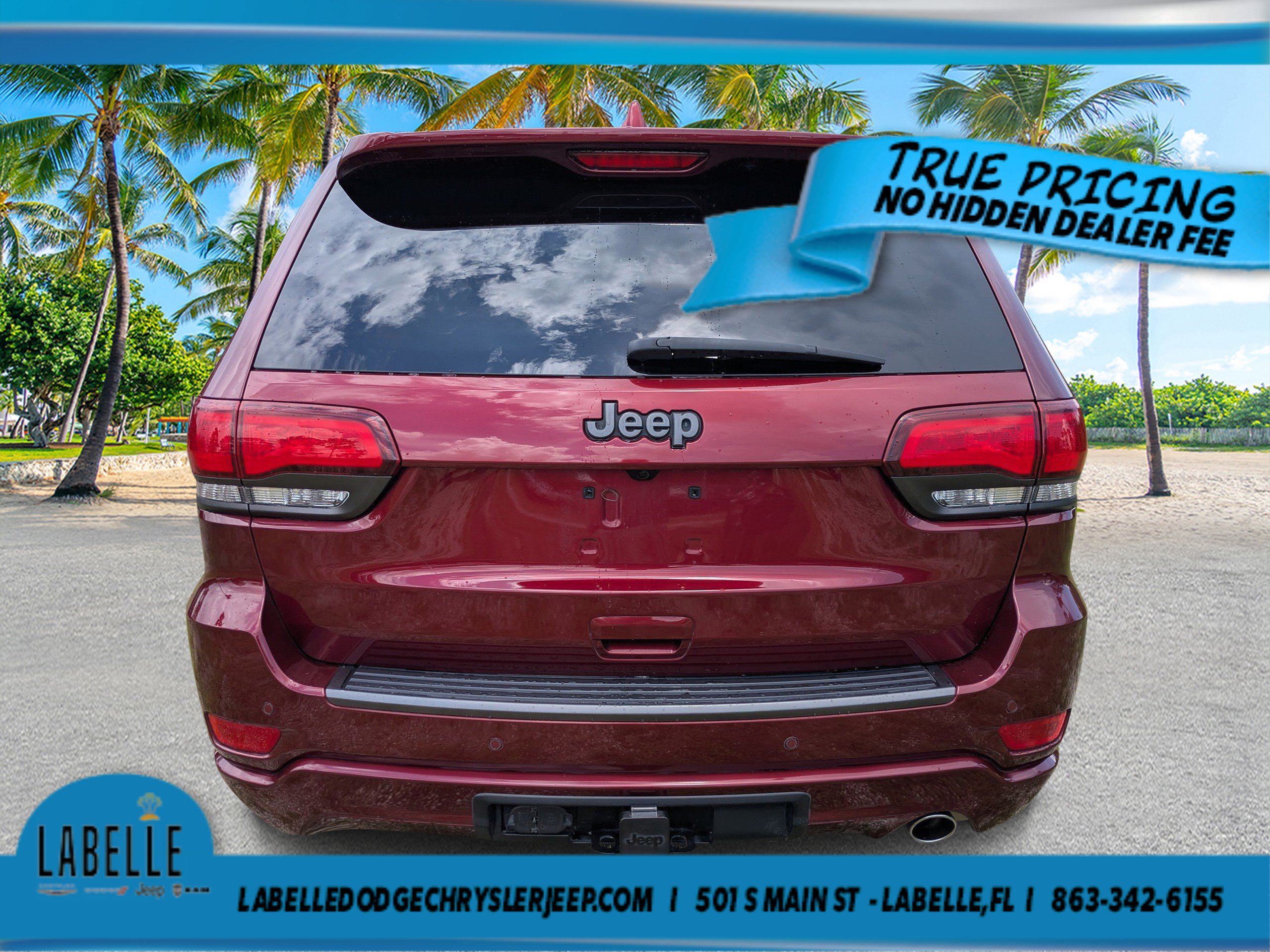 Used 2021 Jeep Grand Cherokee Limited w/ Quick Order Package 28K 80th RWD image 4
