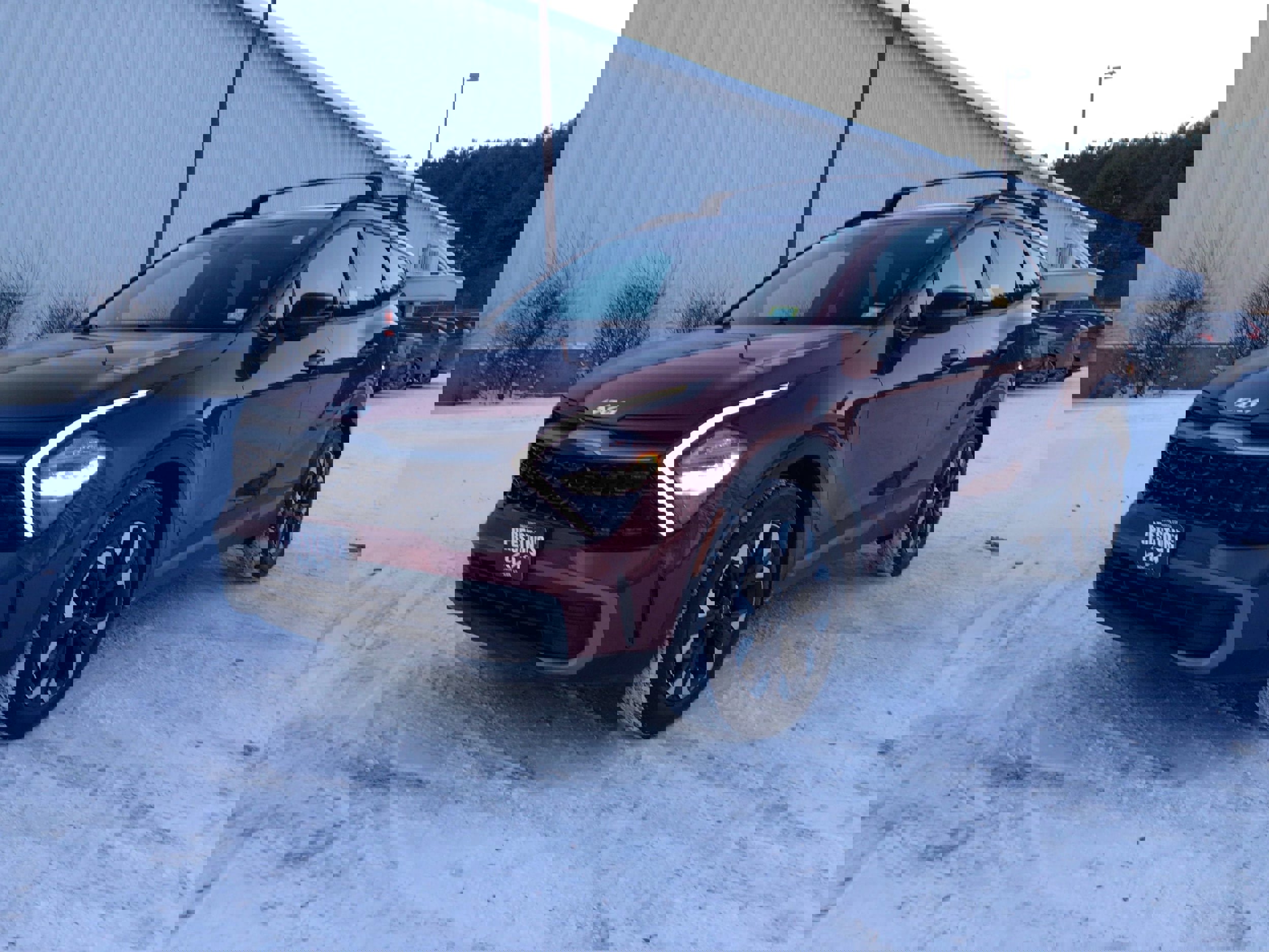 Used 2023 Kia Sportage X-Line w/ X-Line Premium Package image 3