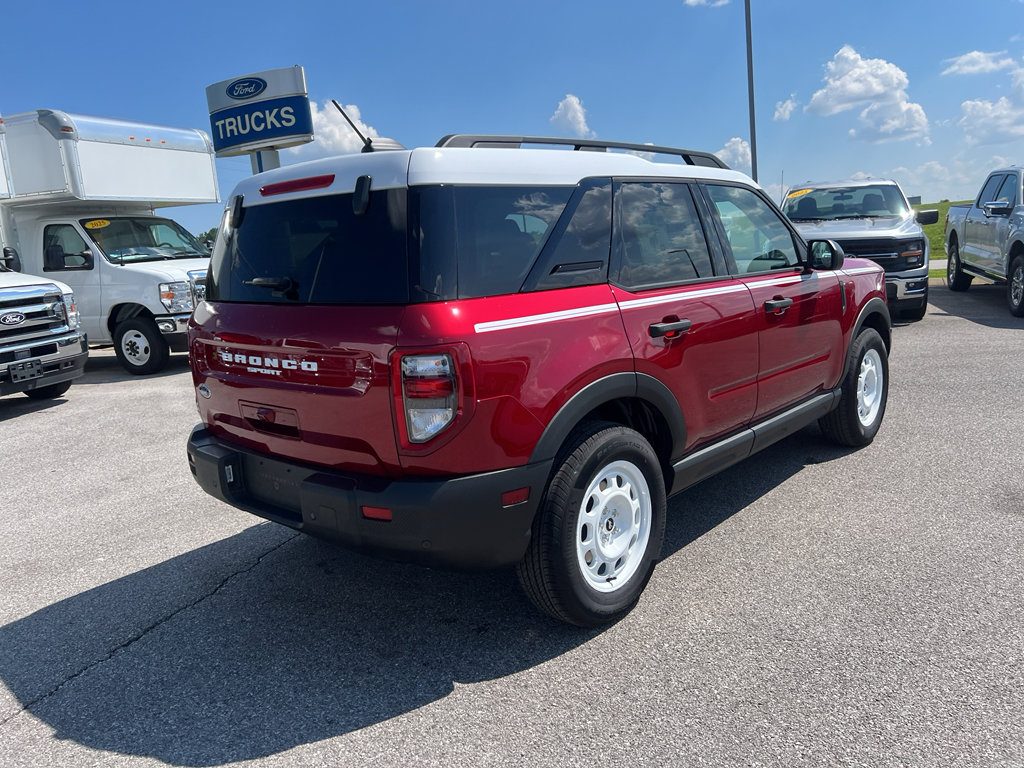 New 2025 Ford Bronco Sport Heritage w/ Convenience Package image 5