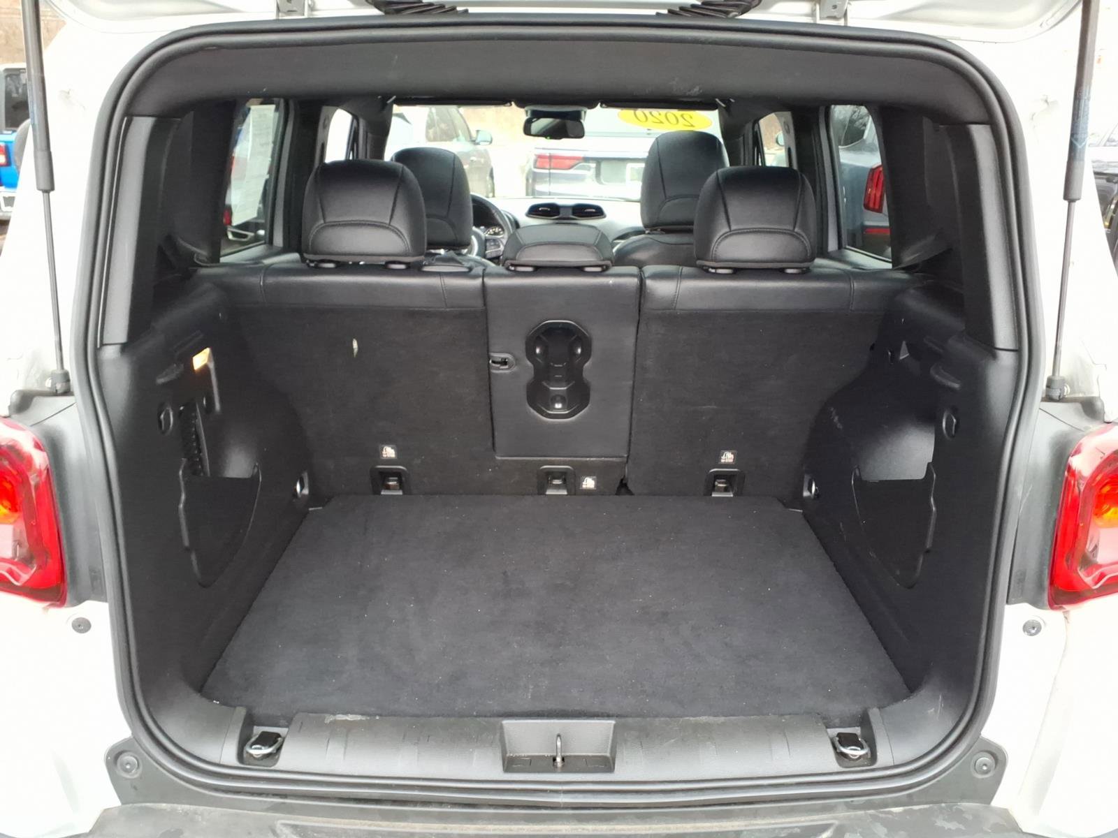 Certified 2020 Jeep Renegade Altitude image 9