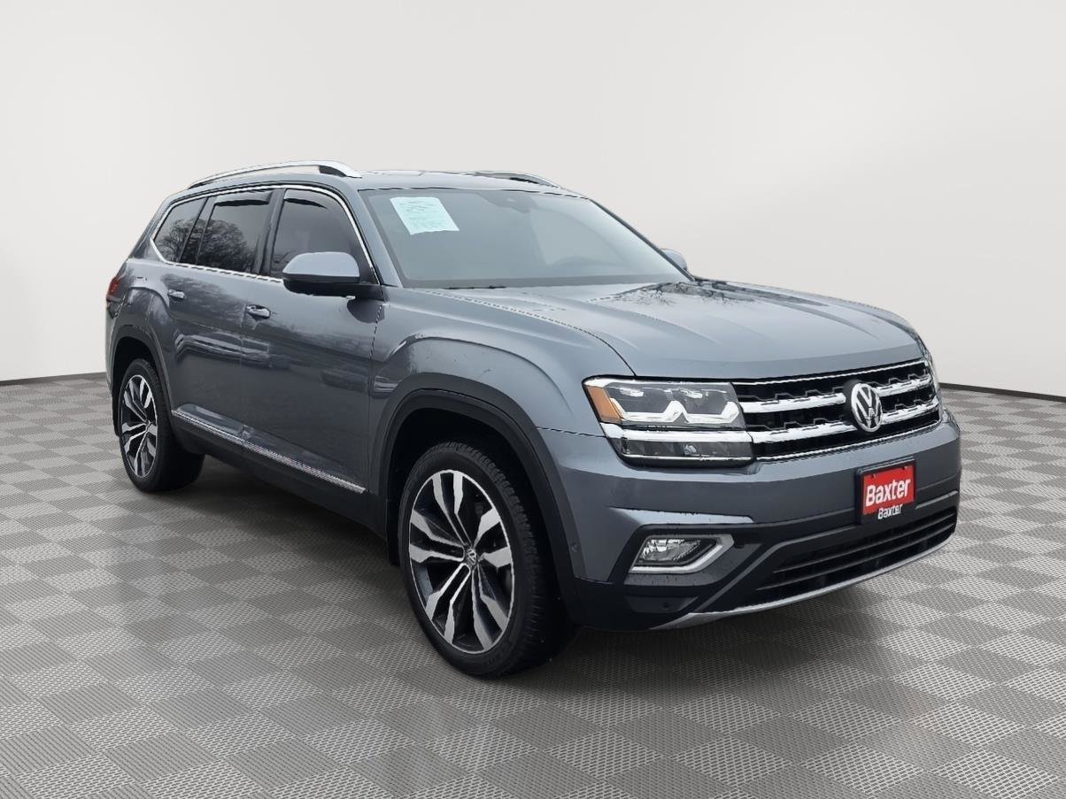 Used 2019 Volkswagen Atlas SEL Premium image 4