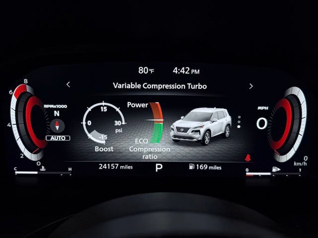 Used 2023 Nissan Rogue Platinum w/ Platinum Premium Package AWD/4WD image 29