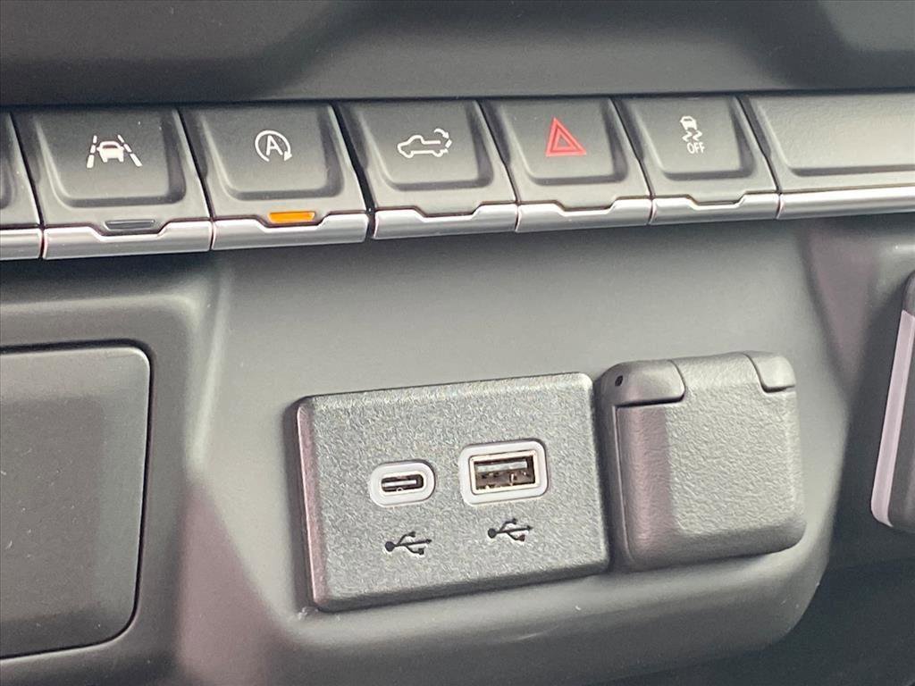 New 2026 Chevrolet Silverado 1500 Custom w/ Turbomax Blackout Package image 18