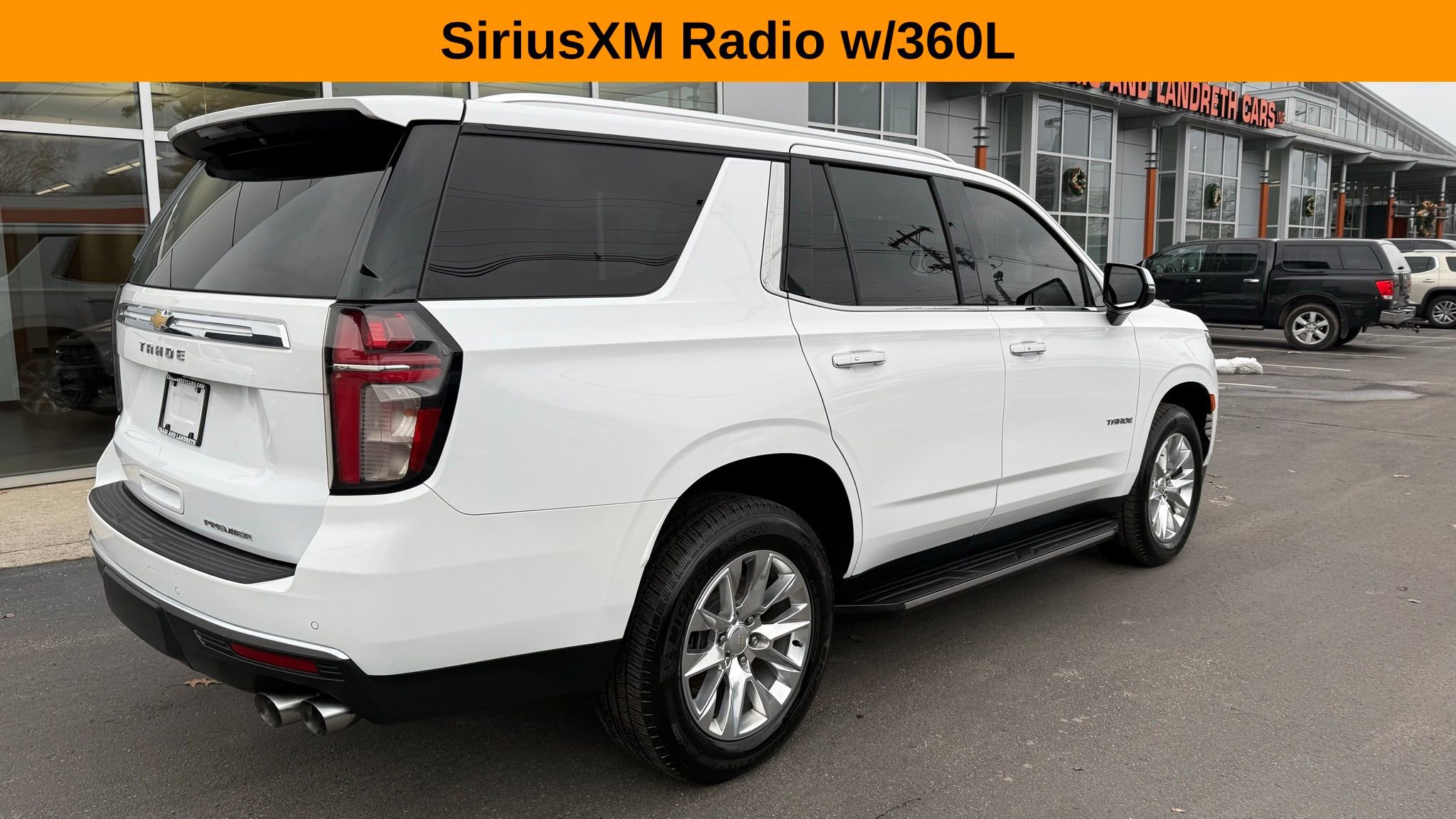 Used 2021 Chevrolet Tahoe Premier image 2