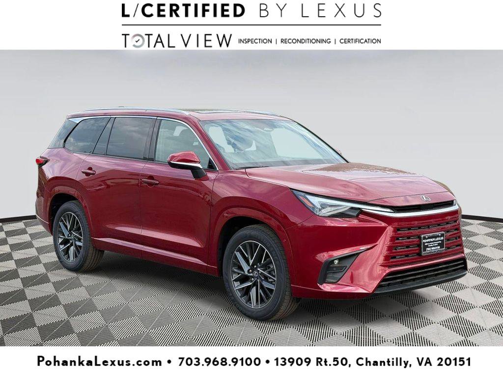 Used 2026 Lexus TX 350 AWD w/ Technology Package image 1