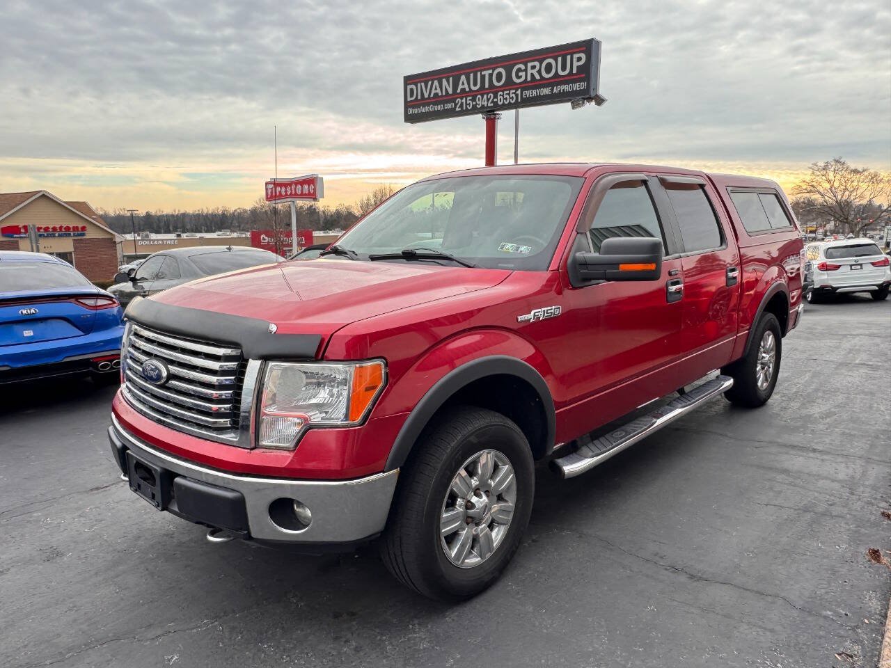 Used 2011 Ford F150 XLT w/ XLT Chrome Pkg AWD/4WD image 4