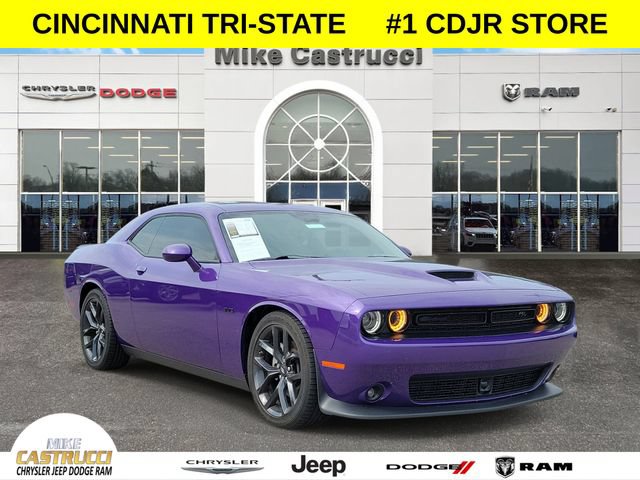 Certified 2023 Dodge Challenger R/T w/ Plus Package