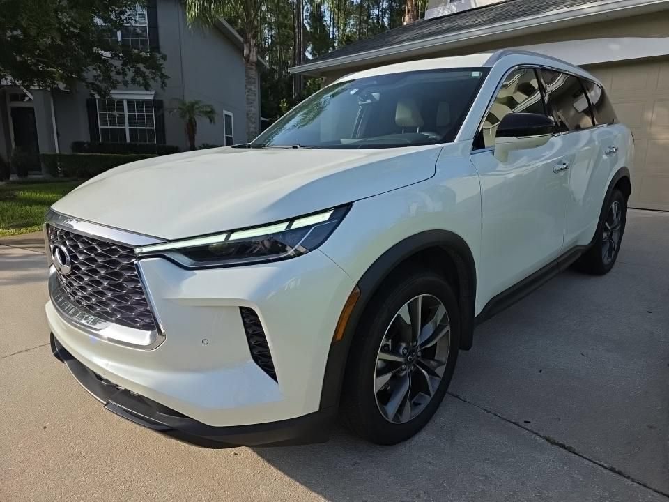 Certified 2023 INFINITI QX60 Luxe w/ Cargo Package AWD/4WD image 5