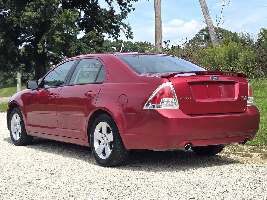 Used 2008 Ford Fusion SE AWD/4WD image 4