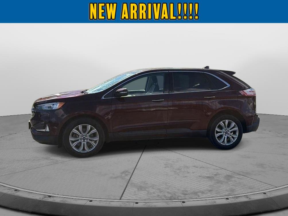 Used 2020 Ford Edge Titanium AWD/4WD image 6
