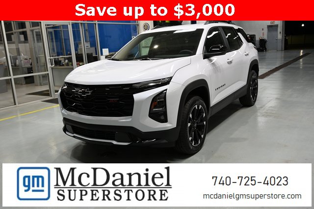 New 2026 Chevrolet Equinox RS w/ LPO, Floor Liner Package