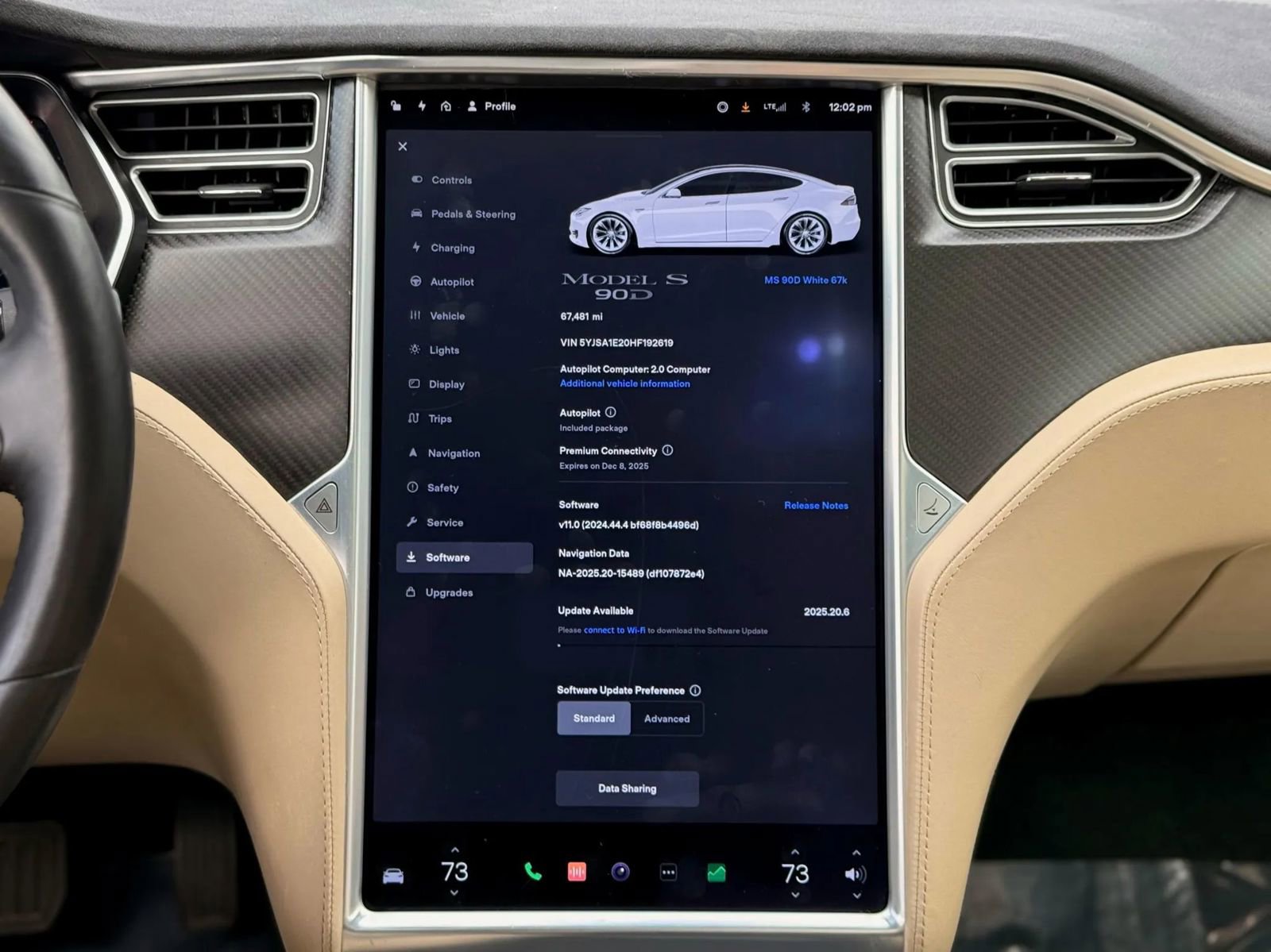 Used 2017 Tesla Model S 90D AWD/4WD image 13