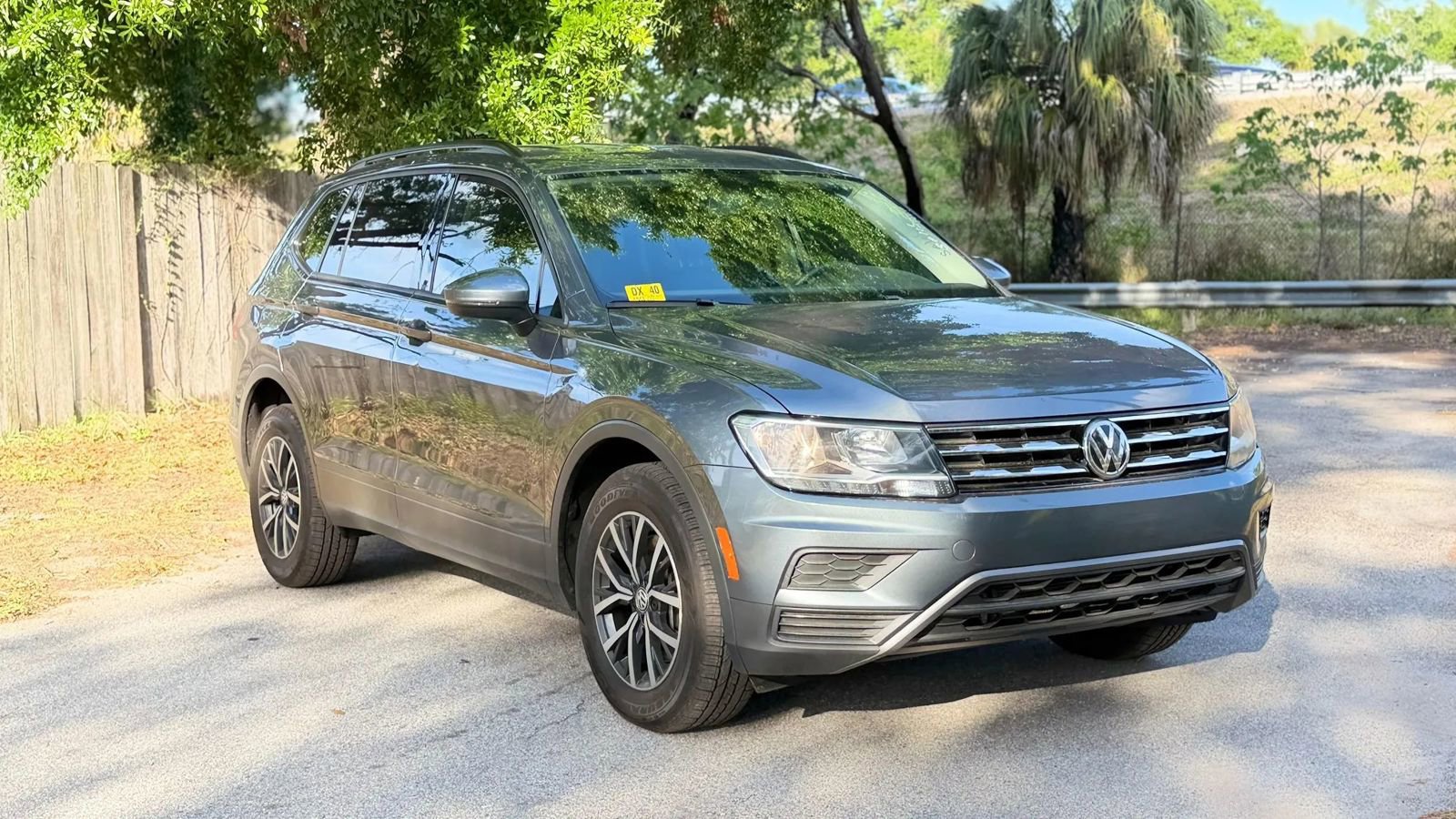 Used 2021 Volkswagen Tiguan S FWD image 1