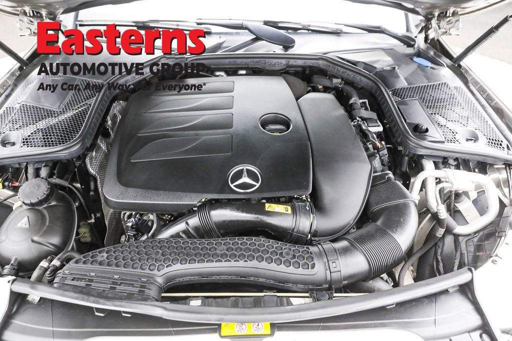 Used 2020 Mercedes-Benz C 300 4MATIC Cabriolet w/ Parking Assistance Package image 7